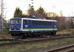 Am 08.12 .2016 stand die 155 048-6 von der IntEgro (Press) in Stendal .