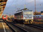 Am 19.12.2016 stand  die 155 045-9 von der IntEgro (Press) in Stendal .
