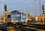 Am 19.12.2016 stand die 155 048-6 und die 155 045-9 von der IntEgro (Press) in Stendal .