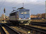 Am 19.12.2016 stand die 155 048-6 von der IntEgro (Press) in Stendal .