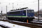 Am 15.01.2017 war die  155 045-9 von der IntEgro (Press)  in Stendal abgestellt.