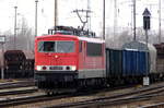 Am 09.03.2017 kam die 155 049-0 von der MEG aus Richtung Braunschweig nach Stendal und fuhr weiter in Richtung Magdeburg .