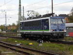 Am 19.04.2017 kam die  155 045-9 von der IntEgro (Press) aus Richtung Magdeburg nach Stendal und fuhr weiter in Richtung Borstel .