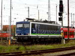 Am 23.04.2017 war  die 155 045-9 von der IntEgro (Press) in Stendal abgestellt.