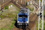 Am 30.04.2017 Rangierfahrt von der  155 045-9 von der IntEgro (Press) in Stendal .