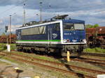 Am 09.05.2017 war die 155 045-9 von der IntEgro (Press) in Stendal abgestellt.