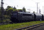 Am 10.05.2017 kam die 155 007-8 von der  EBS - Erfurter Bahnservice Gesellschaft mbH, aus Richtung Salzwedel nach Stendal und fuhr weiter in Richtung Magdeburg .