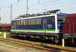 Am 10.05.2017 war die 155 045-9 von der IntEgro (Press) in Stendal abgestellt.