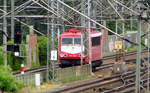 Am 09.06.2017 kam die 155 159-7 von der WFL aus Richtung Braunschweig nach Stendal .