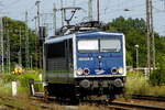 Am 19.07.2017 stand die 155 045-9 von der IntEgro (Press) in  Stendal .