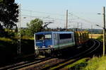 Am 19.07.2017 fuhr die 155 045-9 von der IntEgro (Press)  von Stendal  nach Borstel .