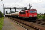 Am 08.08.2017 kam die 155 243-9 von der DB Cargo AG, (Railpool) aus Richtung Braunschweig nach Niederndodeleben und fuhr weiter in Richtung Magdeburg .