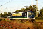 Am 09.08.2017 Rangierfahrt von der 155 045-9 von der IntEgro (Press)  in Stendal .