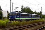 Am 12.08.2017 kamen die 155 048-6 und die 155 045-9 von   IntEgro (Press)  aus Richtung Braunschweig nach Stendal   .