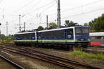 Am 12.08.2017 Rangierfahrt von der  155 048-6 und die 155 045-9 von der IntEgro (Press) in Stendal .