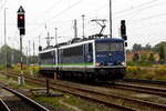 Am 12.08.2017   die 155 048-6 und die 155 045-9 von IntEgro (Press)    in Stendal .