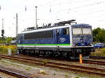 Am 15.08 .2017 war  die 155 048-6   von der IntEgro (Press) in Stendal abgestellt.