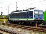 Am 16.08 .2017 war die 155 045-9 von der IntEgro (Press) in Stendal abgestellt.