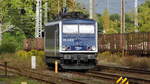 Am 20.08 .2017 war die 155 048-6 von der IntEgro (Press) in Stendal abgestellt.