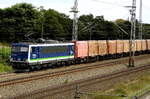 Am 20.08.2017 fuhr die 155 048-6 von der IntEgro (Press)    von Stendal   nach Borstel .