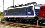 Am 26.08 .2017 war die 155 048-6 von der IntEgro (Press) in Stendal abgestellt.