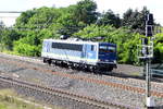 Am 03.09.2017 fuhr die 155 048-6 von der IntEgro (Press) von Borstel nach Stendal .