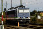 Am 23.09 .2017 war die 155 048-6 von der IntEgro (Press) in Stendal abgestellt.
