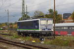 Am 09.10.2017 fuhr die 155 048-6 von der IntEgro (Press)  von Stendal nach Borstel .