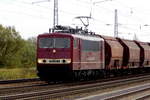 Am 13.10.2017 kam die 155 103-5    von der CLR-Cargo Logistik Rail-Service .