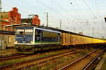 Am 13.10.2017 fuhr die 155 048-6 von der IntEgro (Press) von Frankfurt (Oder) nach Stendal und weiter nach  Borstel .