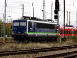 27.10.2017 war die 155 048-6 von der IntEgro (Press) in Stendal abgestellt.