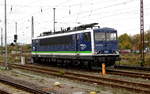 Am 28.10.2017 war die 155 048-6 von der IntEgro (Press) in Stendal abgestellt.
