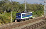 Am 03.11.2017 fuhr die 155 048-6 von der IntEgro (Press) von Stendal nach Borstel .