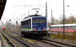 Am 05.11.2017 fuhr die  155 048-6 von der IntEgro (Press) von Borstel nach Stendal .