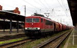 Am 10.11.2017 kam die  155 179-5  von der   MEG - Mitteldeutsche Eisenbahn GmbH, aus Richtung Magdeburg nach Stendal und fuhr weiter in Richtung Salzwedel .