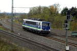 Am 23.11.2017 fuhr die  155 048-6 von der IntEgro (Press) von Borstel nach Stendal .