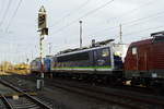 Am 23.11.2017 war die 155 048-6 von der IntEgro (Press) in Stendal abgestellt.