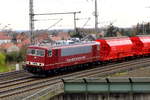 Am 23.11.2017   die 155 016-9   von der  CLR-Cargo Logistik Rail-Service, in Stendal .