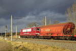 Am 08.12.2017   die 155 016-9 von der CLR-Cargo Logistik Rail-Service,  