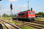 Am 05.06.2018 waren die 155 053-8 von der Press- IntEgro  und die   5170018-3 von der Press (Railpool) in Stendal abgestellt.