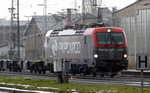 Am 26.04.2016 kam die EU46-506 (5370 018-1) von der PKP Cargo aus Richtung Hannover  nach Stendal und fuhr weiter in Richtung Berlin .