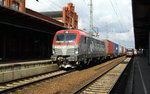 Am 27.04.2016   die EU46-506 (5370 018-1) von der PKP Cargo in Stendal .