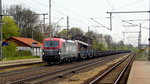 Am 03.05.2016 kam die EU46-503 ( 5370 015-7 ) von der PKP Cargo  aus Richtung Magdeburg nach Niederndodeleben und fuhr weiter in Richtung Braunschweig .