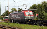 Am 13.08.2016 kam die EU46-507 ( 5370 019-9 ) von der PKP Cargo aus Richtung Hannover nach Stendal und fuhr weiter in Richtung Berlin .