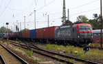 Am 01.09.2016 kam die   EU46-503 ( 5370 015-7 ) von der PKP Cargo aus Richtung Berlin nach Stendal und fuhr weiter in Richtung Hannover .